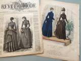 Fashionplate and paper 10 Januari 1886